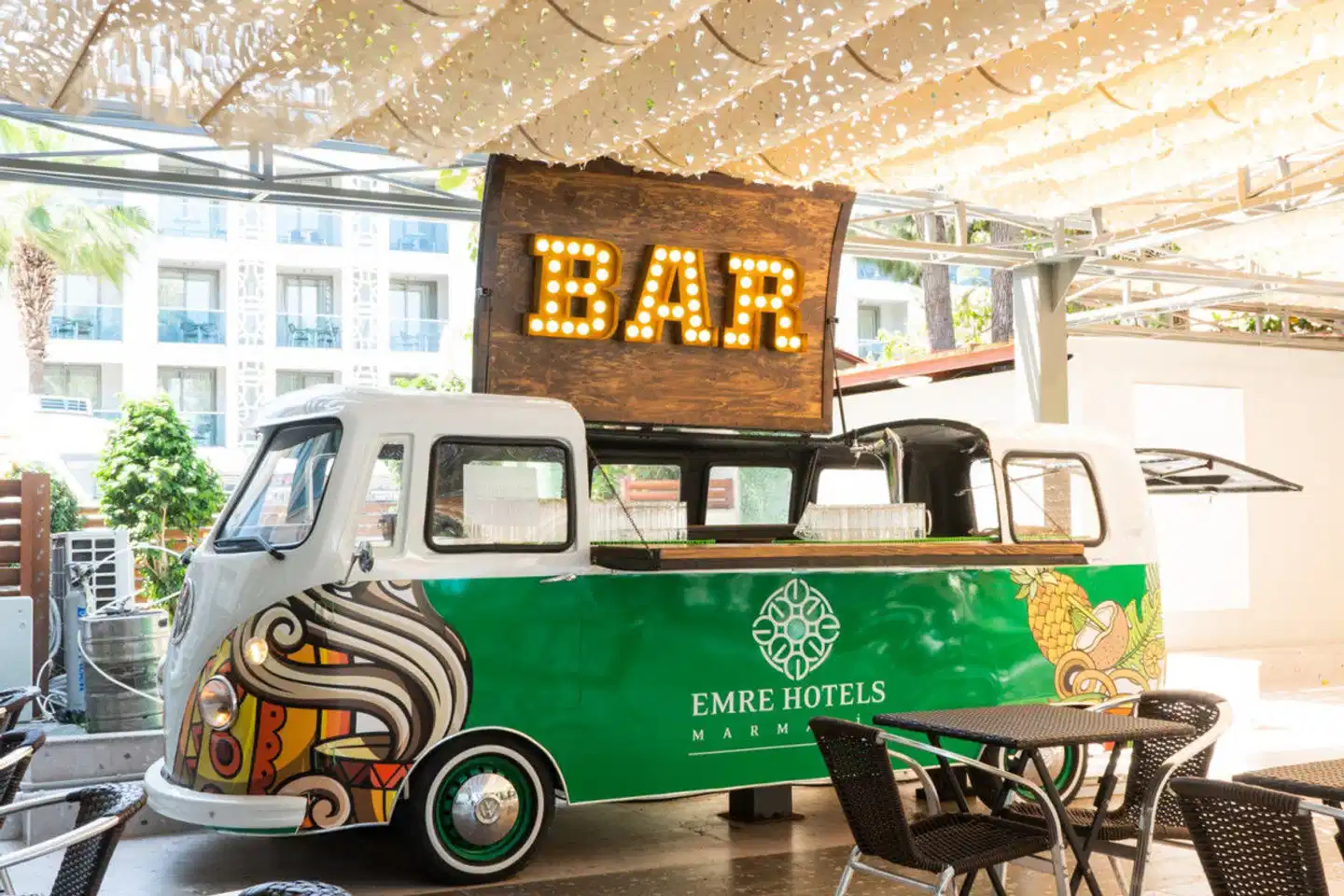 Emre Beach & Emre Hotel Sport und Entertainment