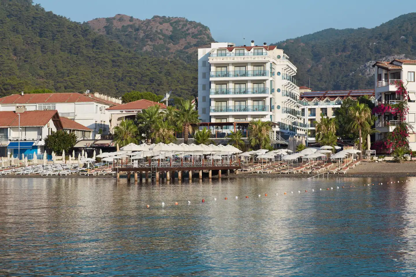 Emre Beach & Emre Hotel Aussenansicht