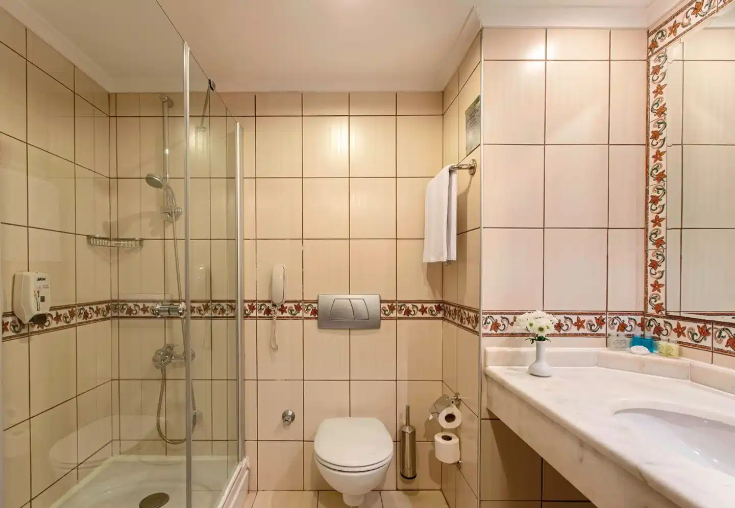 Asteria Family Resort Belek Badezimmer