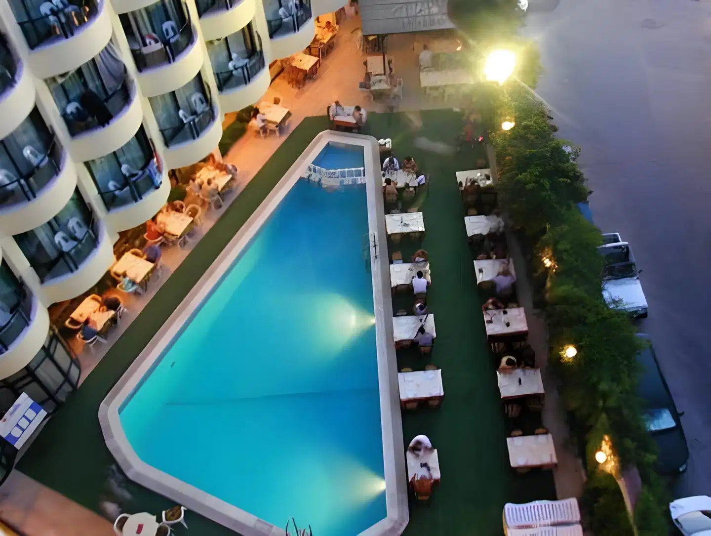 Hotel By Karaaslan Inn Pool