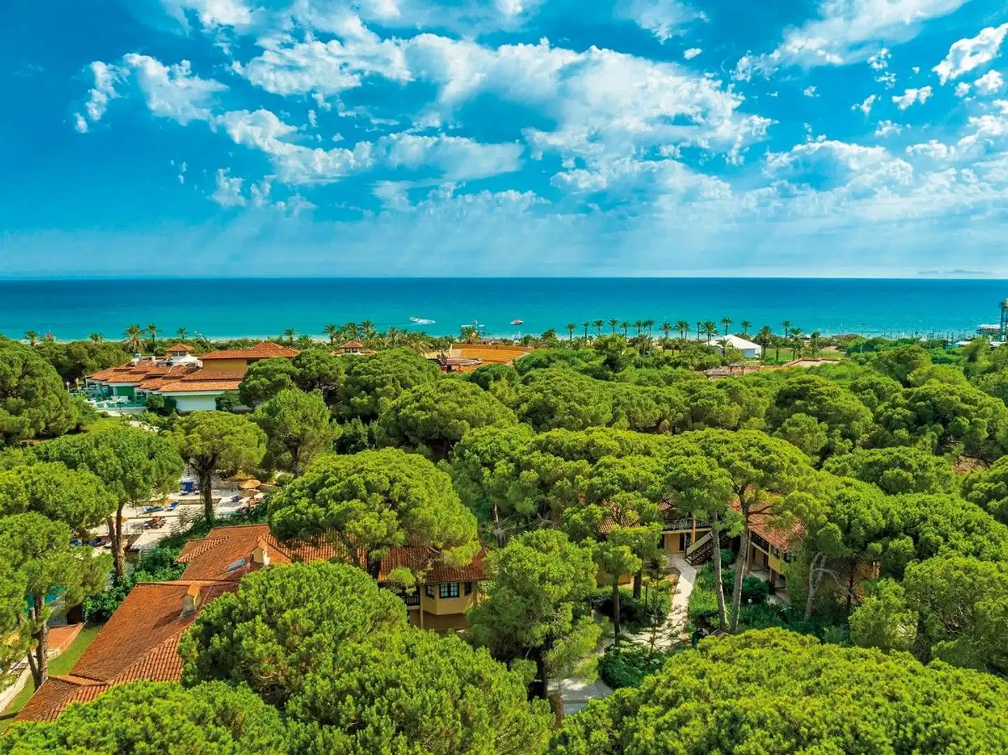 Asteria Family Resort Belek Landschaft