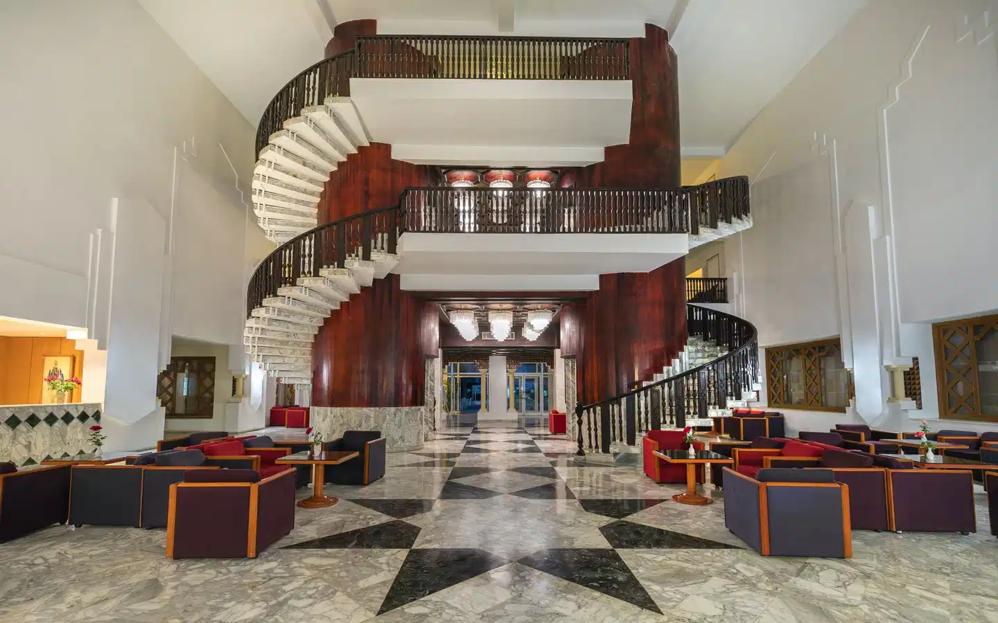 El Mouradi Port El Kantaoui LOBBY