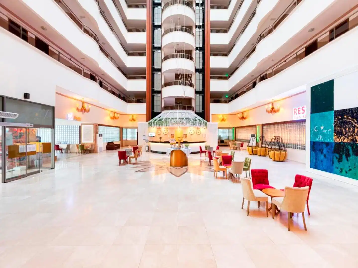 Prestige Alanya Lobby