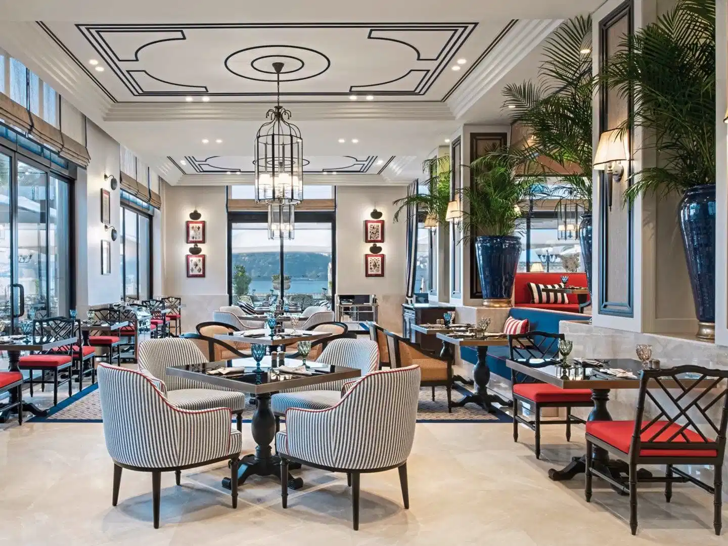 Ciragan Palace Kempinski Istanbul Lobby