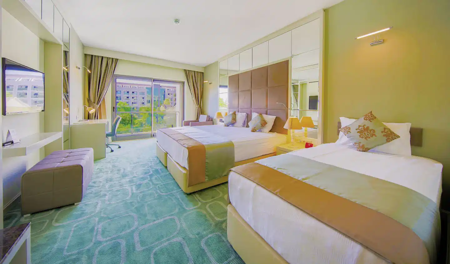 Horus Paradise Luxury Resort Wohnbeispiel