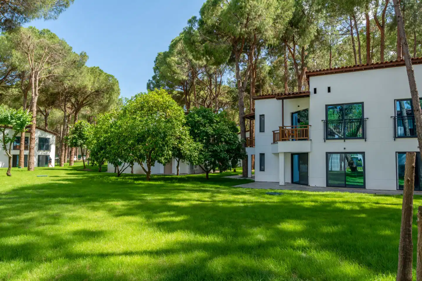 Baia Salima Kemer Club Garten