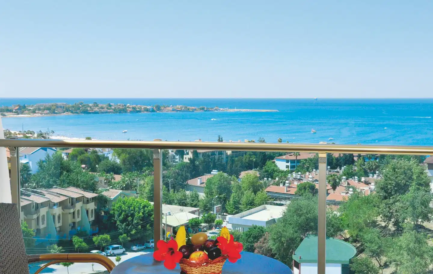 Side Prenses Resort & Spa TERRACE