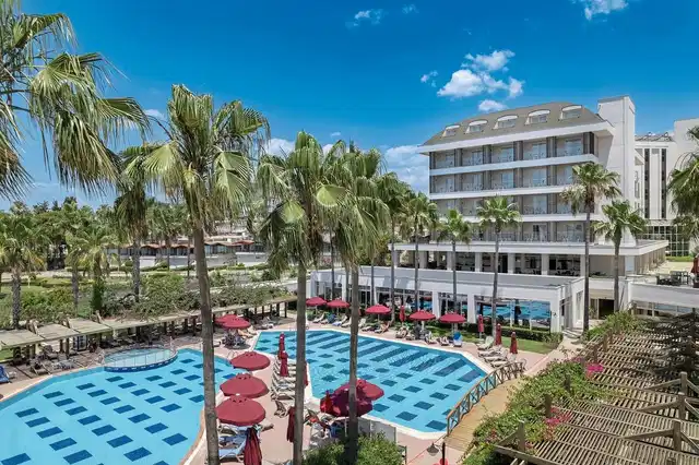 Trendy Palm Beach Adults only Pool