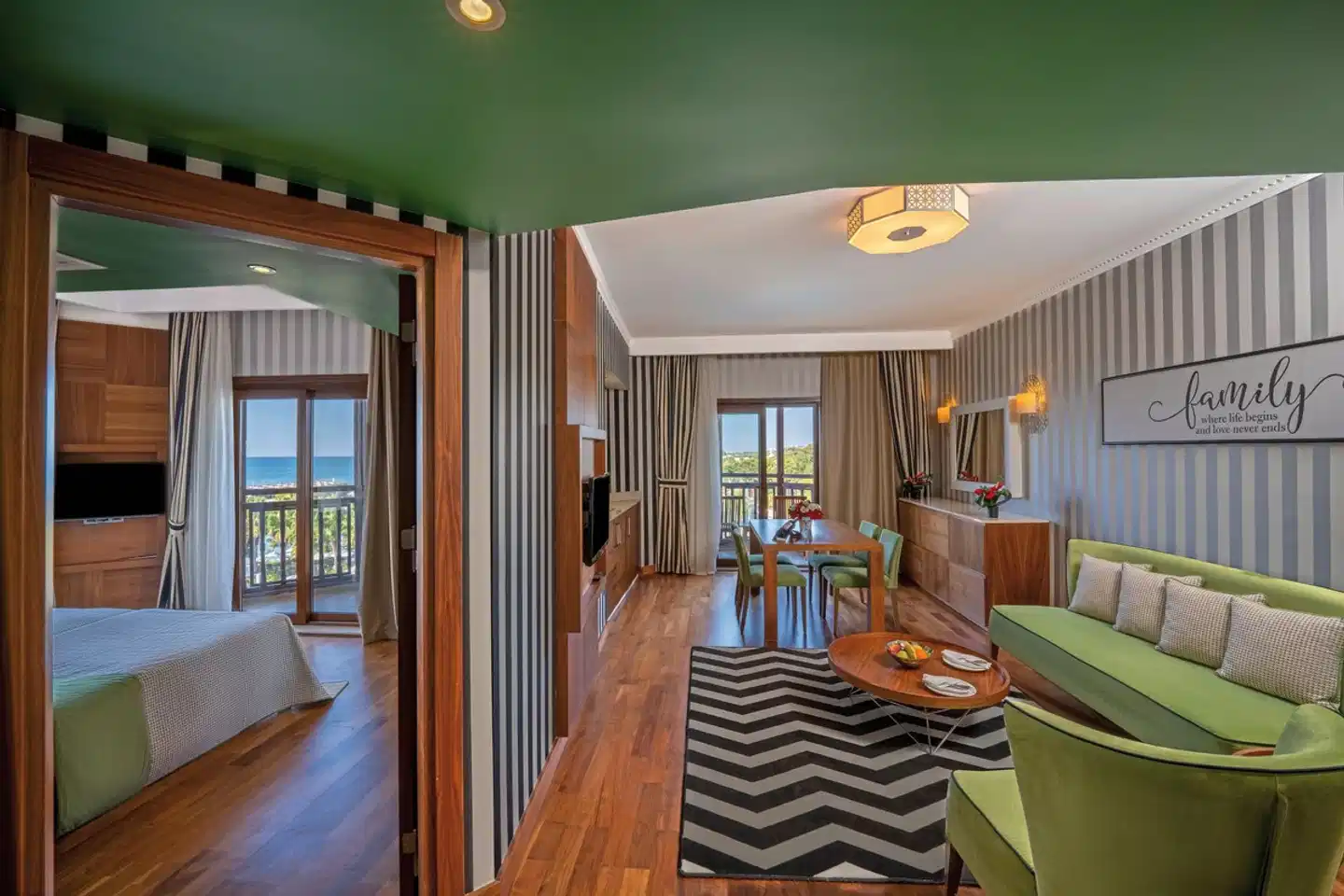 Selectum Family Resort Belek Wohnbeispiel