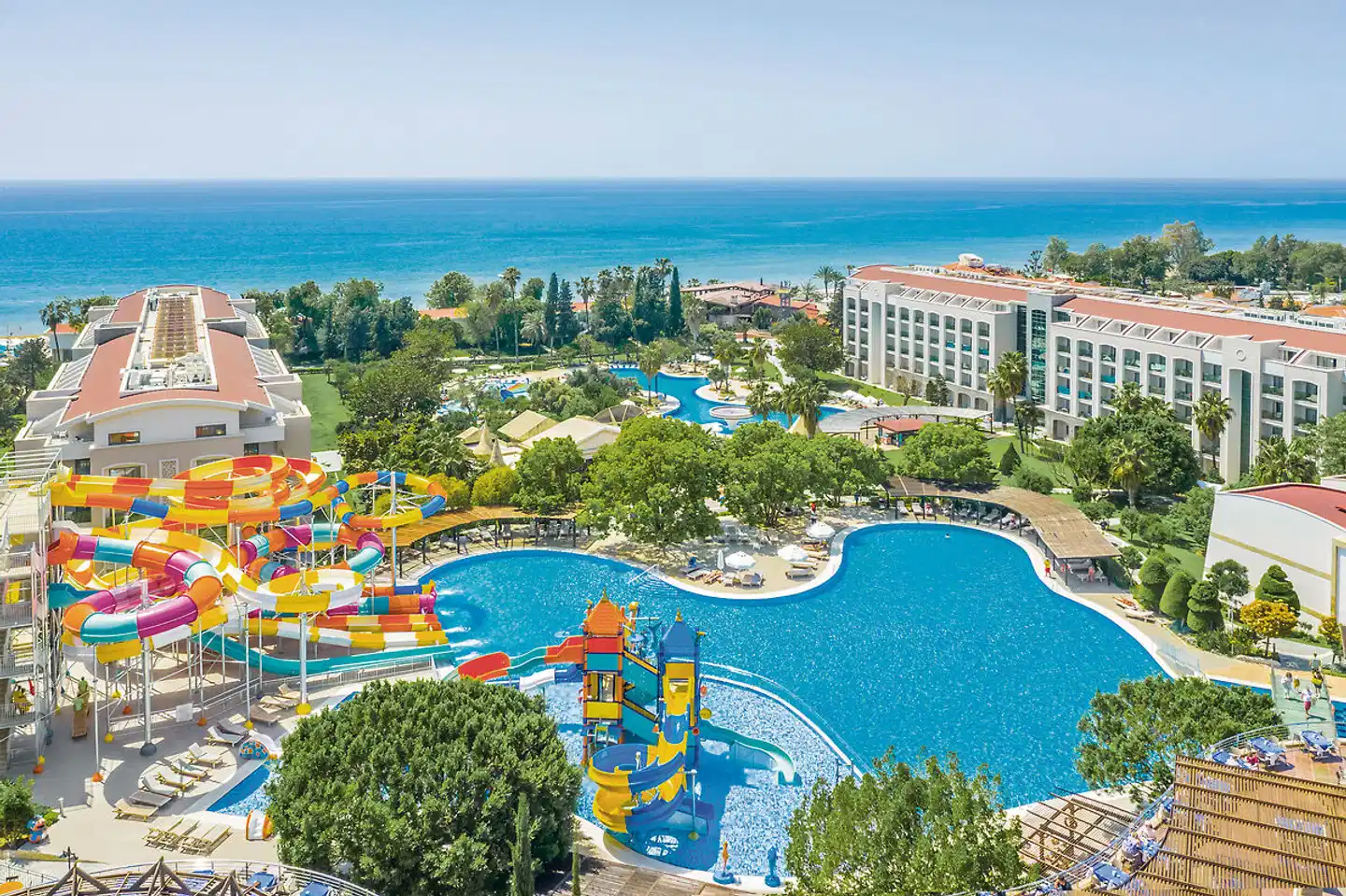 Horus Paradise Luxury Resort Pool