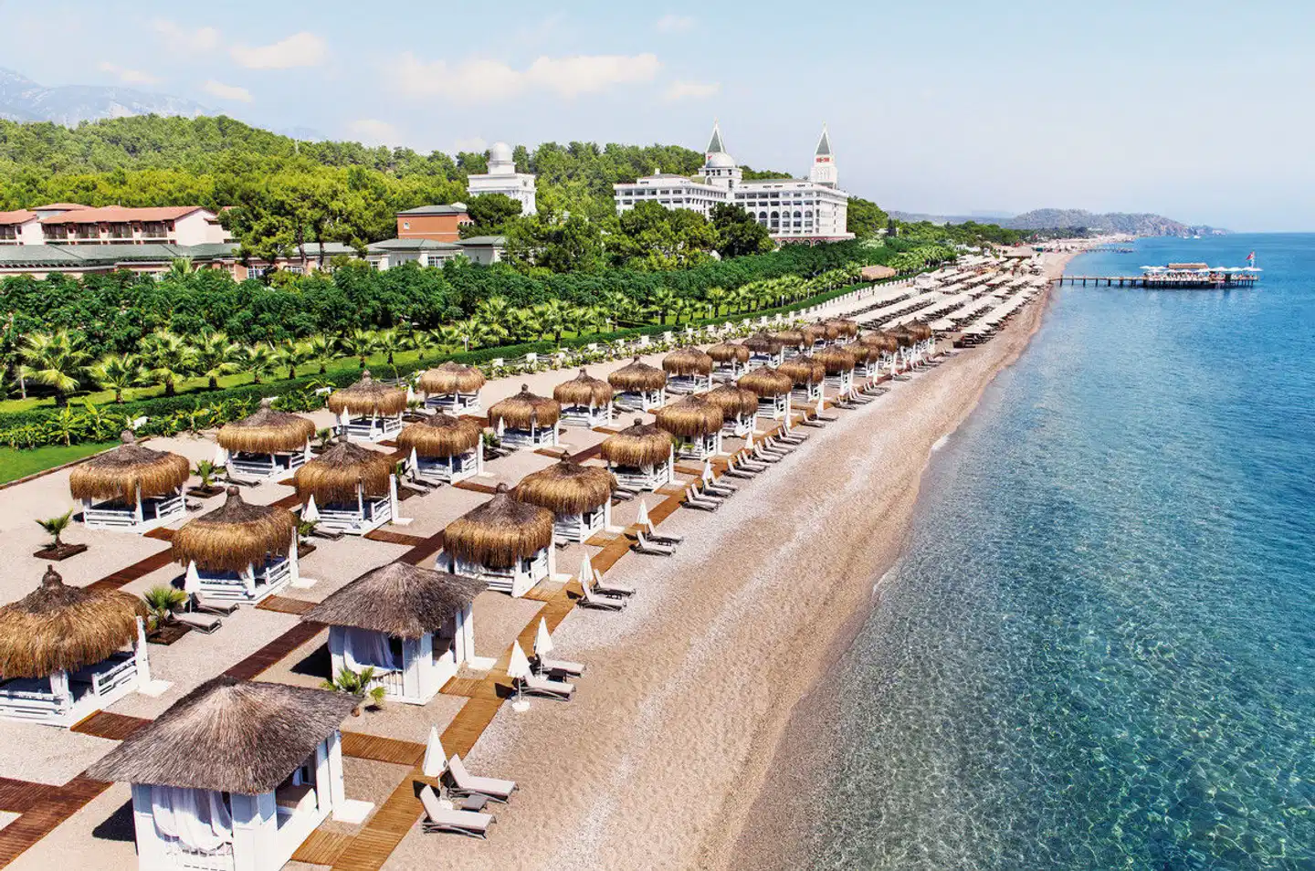 Nirvana Dolce Vita Luxury Strand