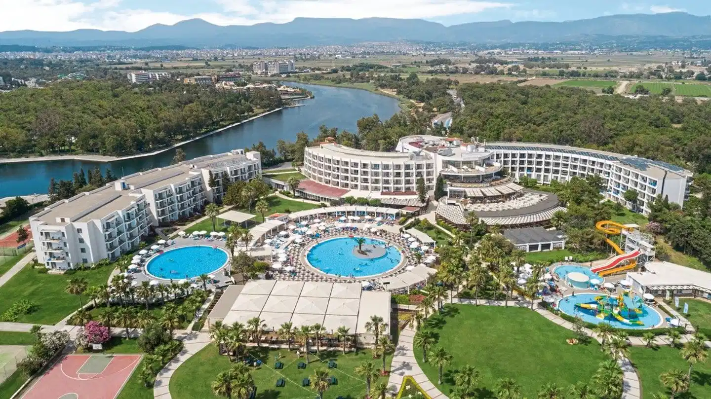 Kaya Side Aussenansicht