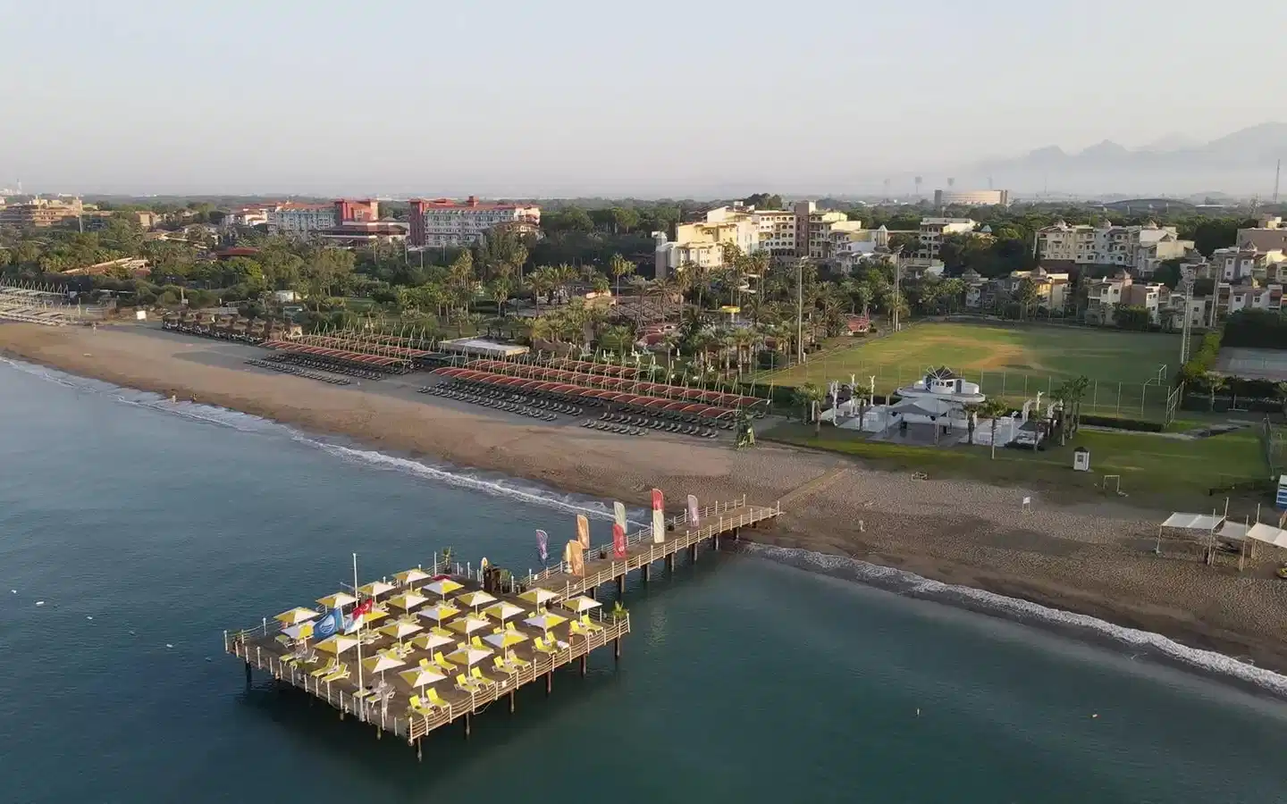 Limak Arcadia Sport Resort BEACH