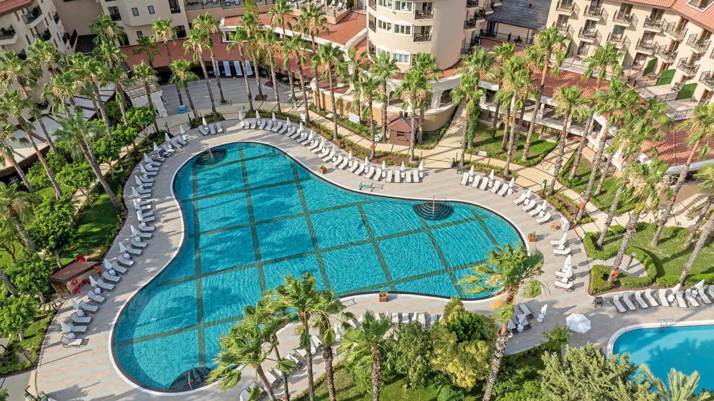 allsun Numa Club Side Aussenansicht