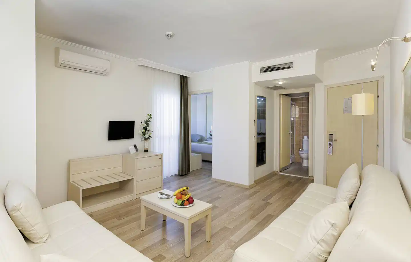 Febeach Hotel Wohnbeispiel