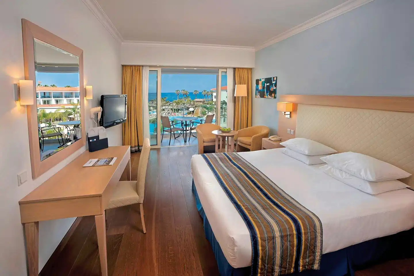 Olympic Lagoon Resort Paphos ACCOMMODATION