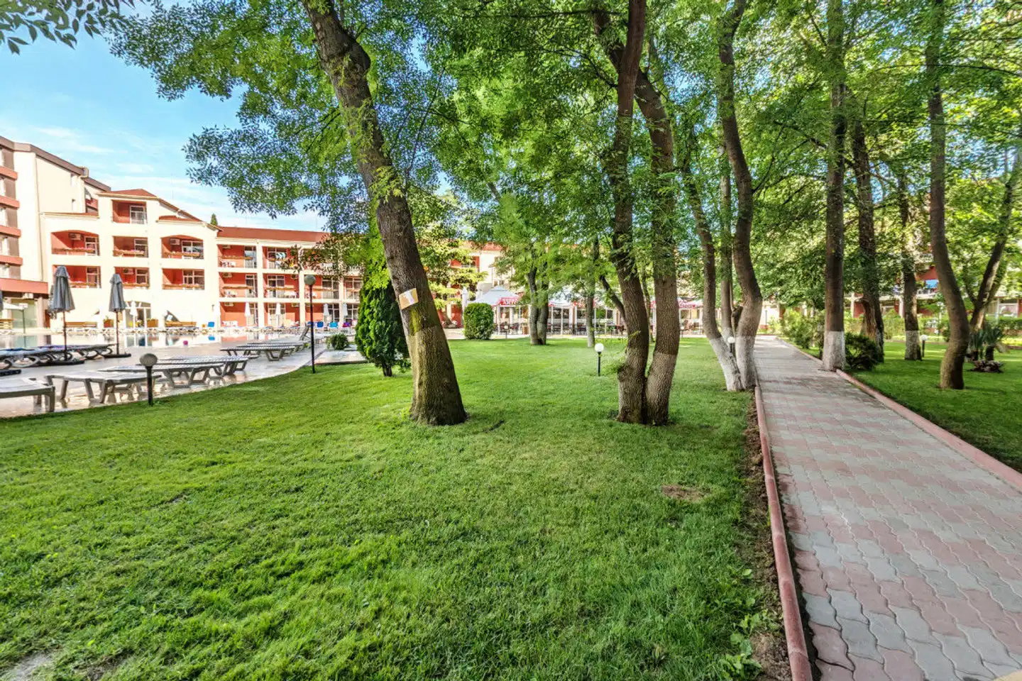 Asteria Family Sunny Beach Garten