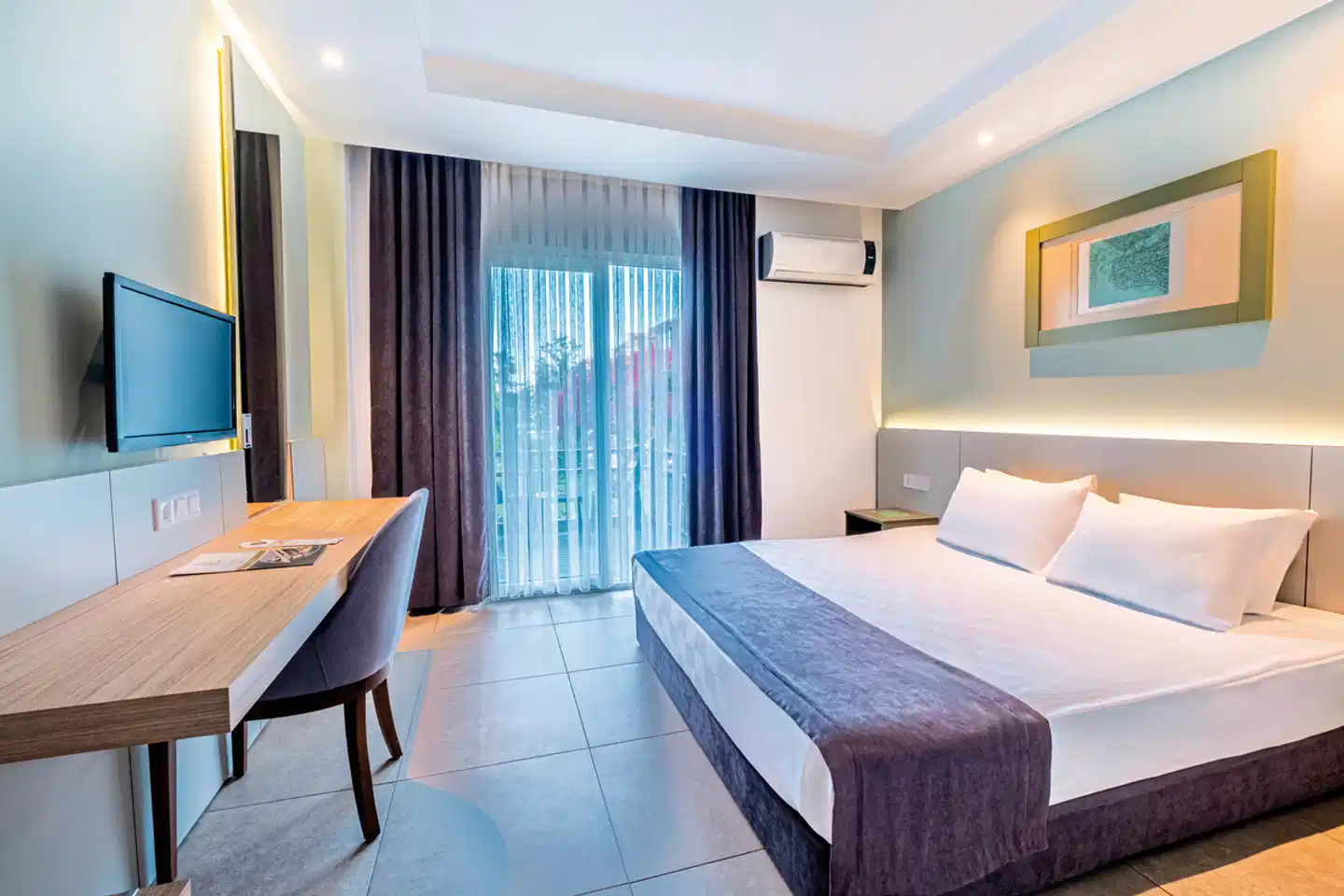 Le Jardin Resort Wohnbeispiel