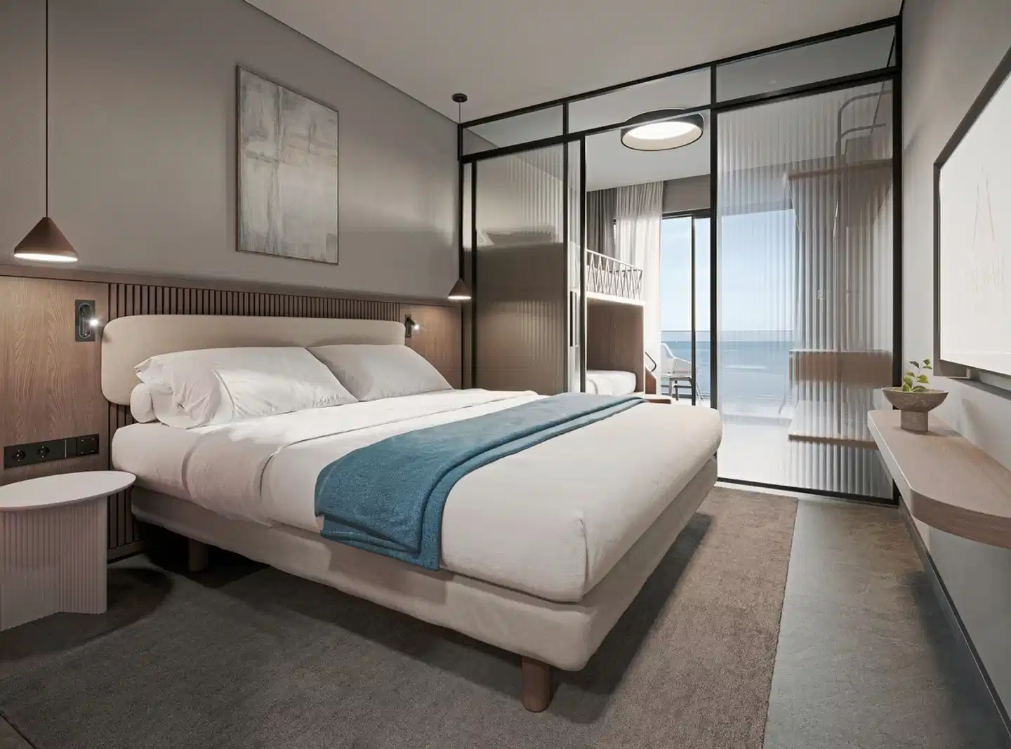 Valmar Corfu by Louis Hotels Wohnbeispiel