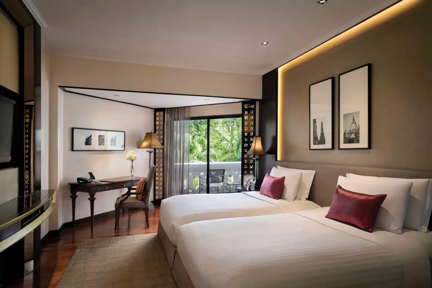 Anantara Riverside Bangkok Resort Wohnbeispiel