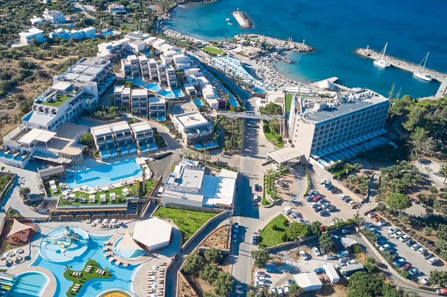 Mirabello Bay Luxury Resort Aussenansicht