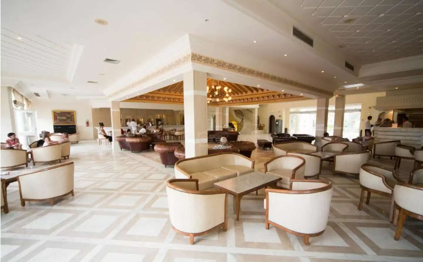 Iris Djerba Hotel & Thalasso Lobby