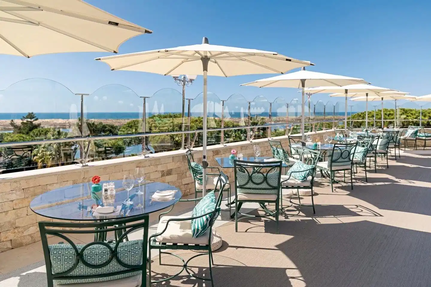 Hotel Quinta do Lago Terrasse