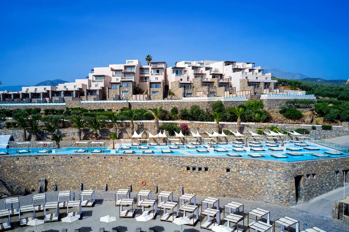 Mirabello Bay Luxury Resort Aussenansicht