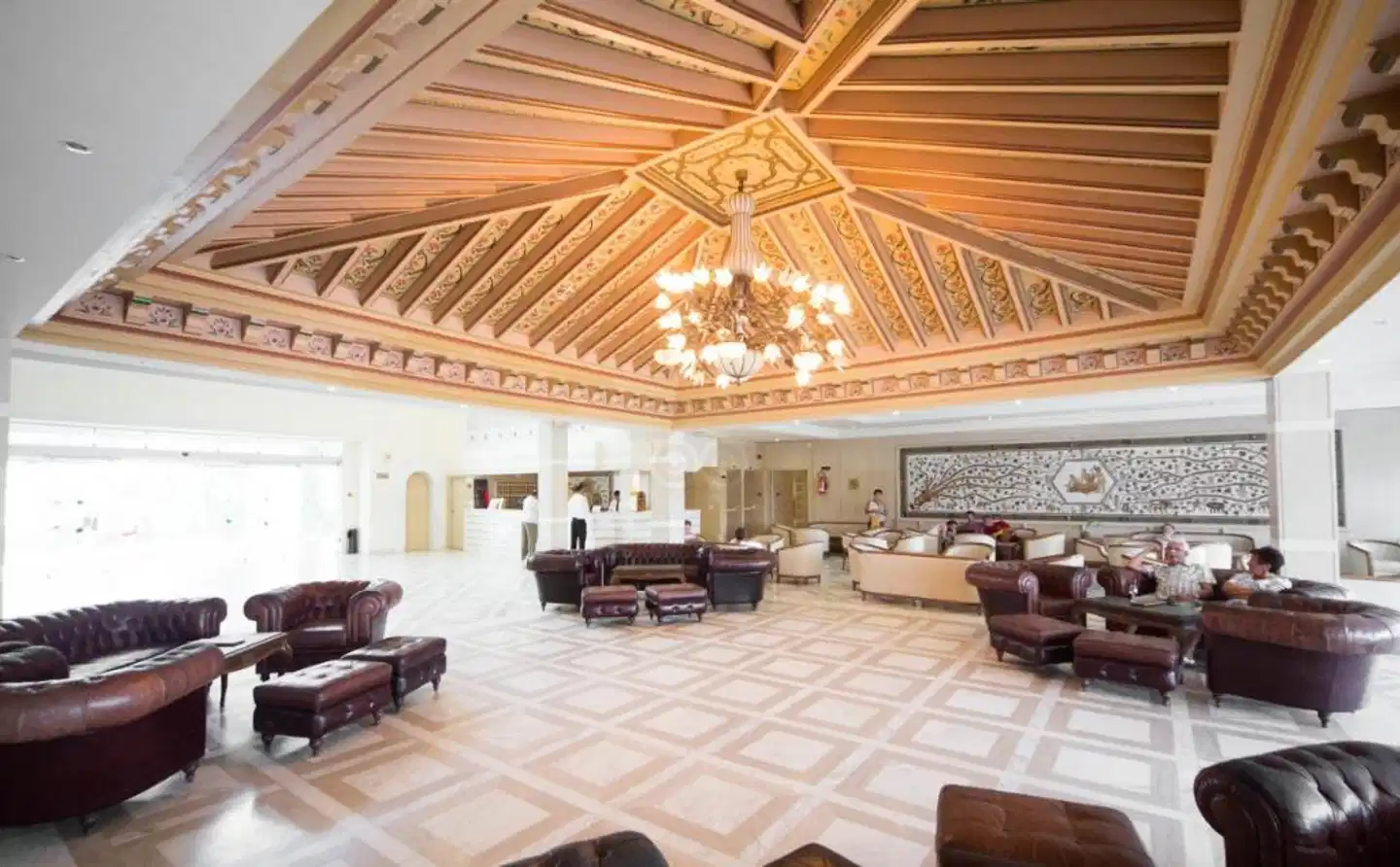 Iris Djerba Hotel & Thalasso Lobby