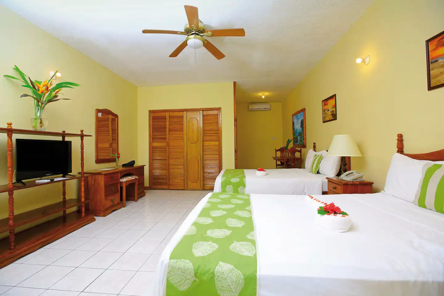 Merril's Beach Resort Wohnbeispiel