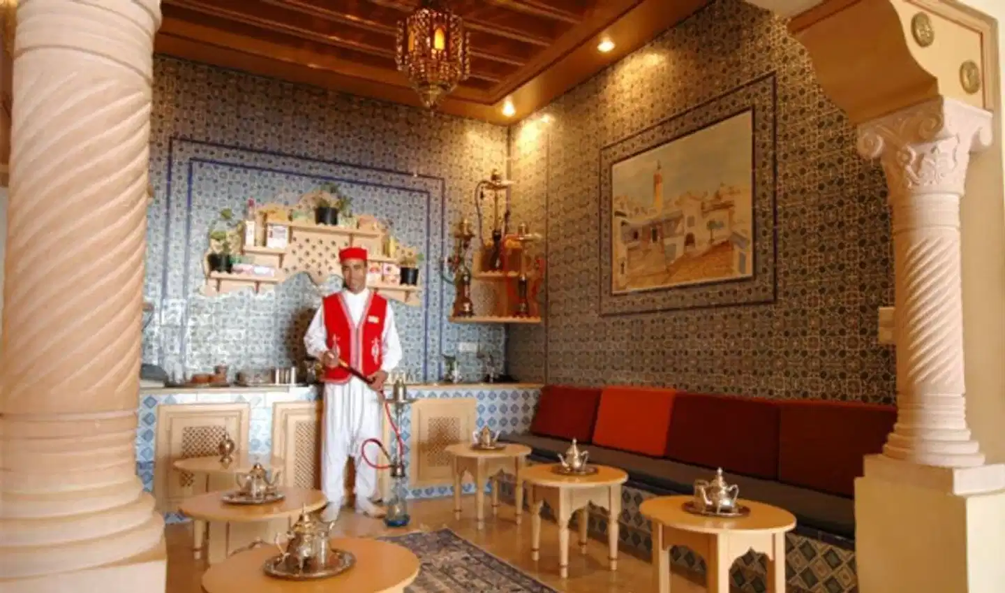 Iris Djerba Hotel & Thalasso Restaurant