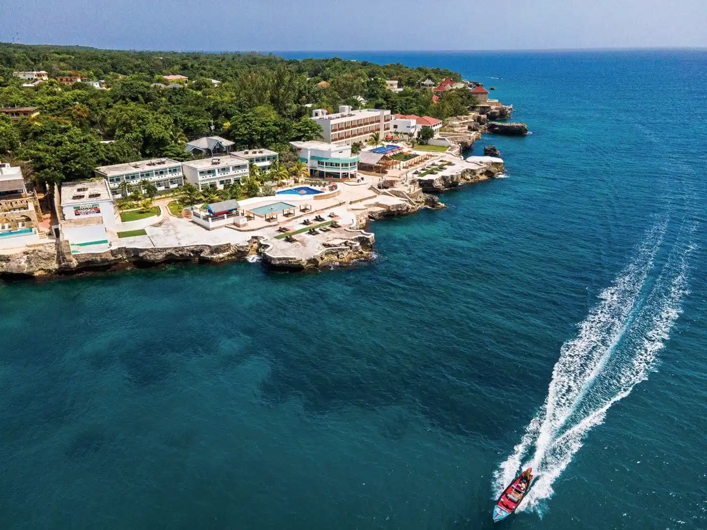 Samsara Cliff Resort Aussenansicht