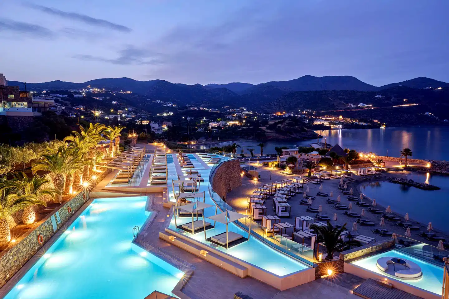 Mirabello Bay Luxury Resort Pool