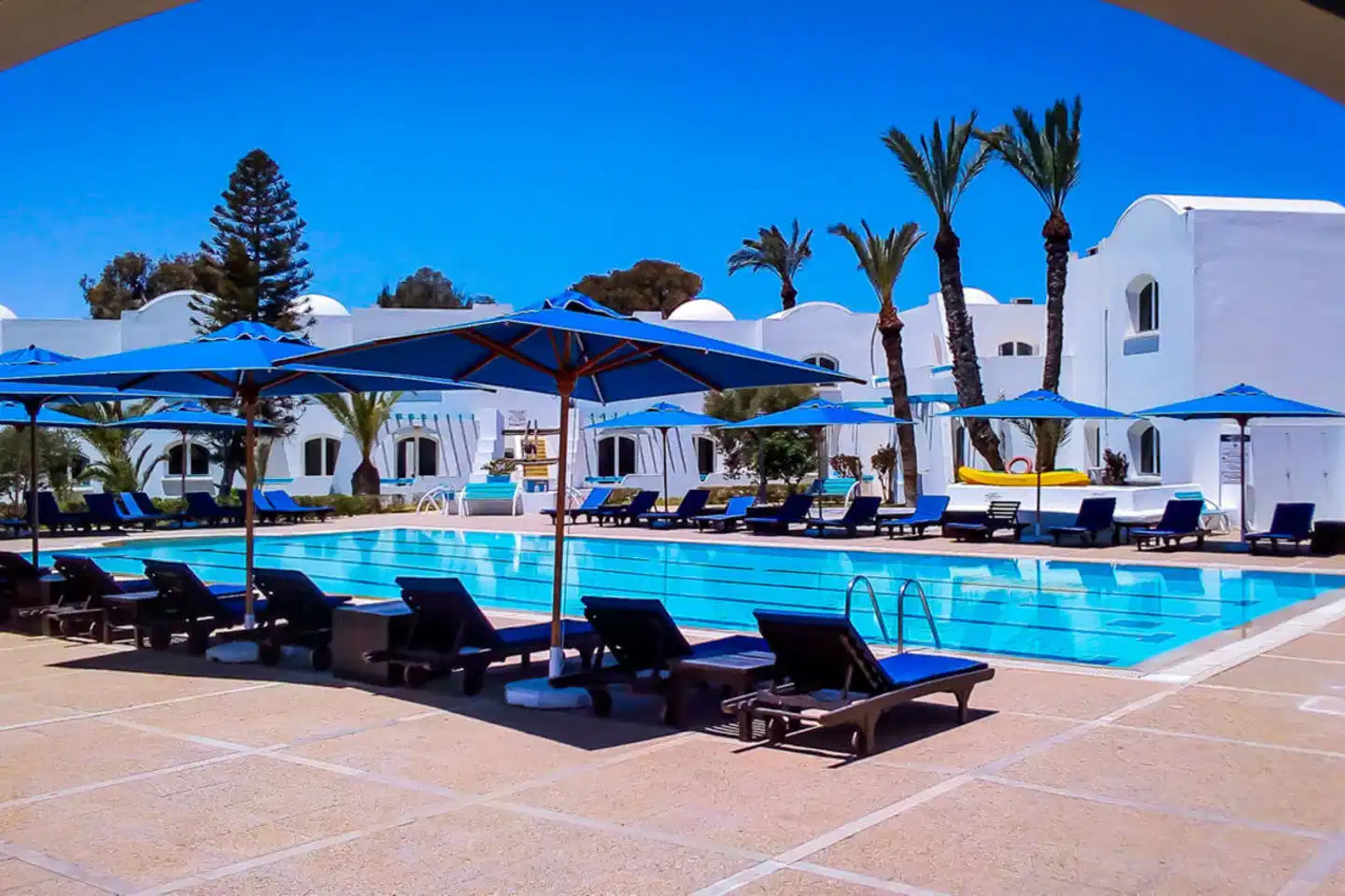 Zenon Hotel Djerba Pool