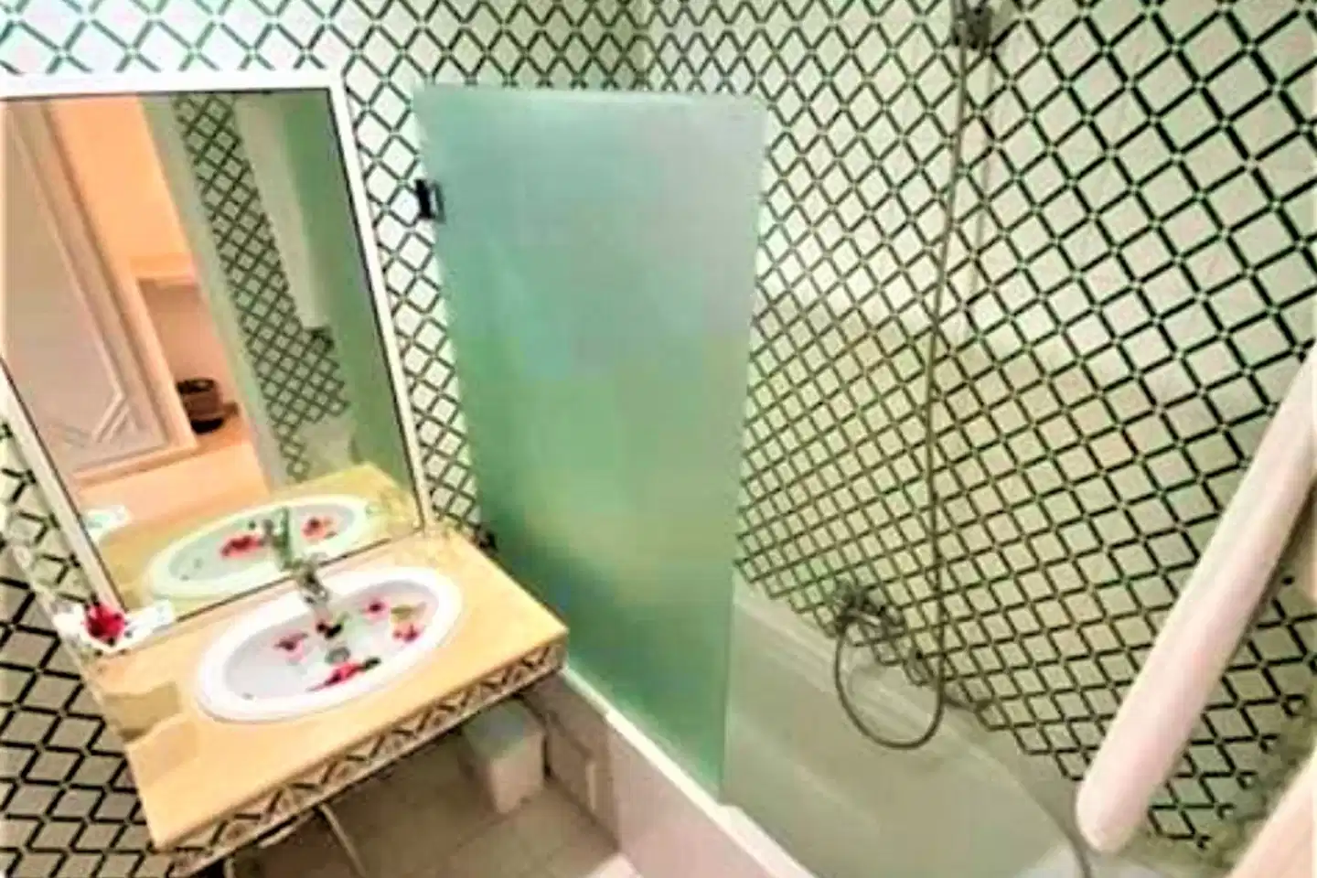 Zenon Hotel Djerba Badezimmer