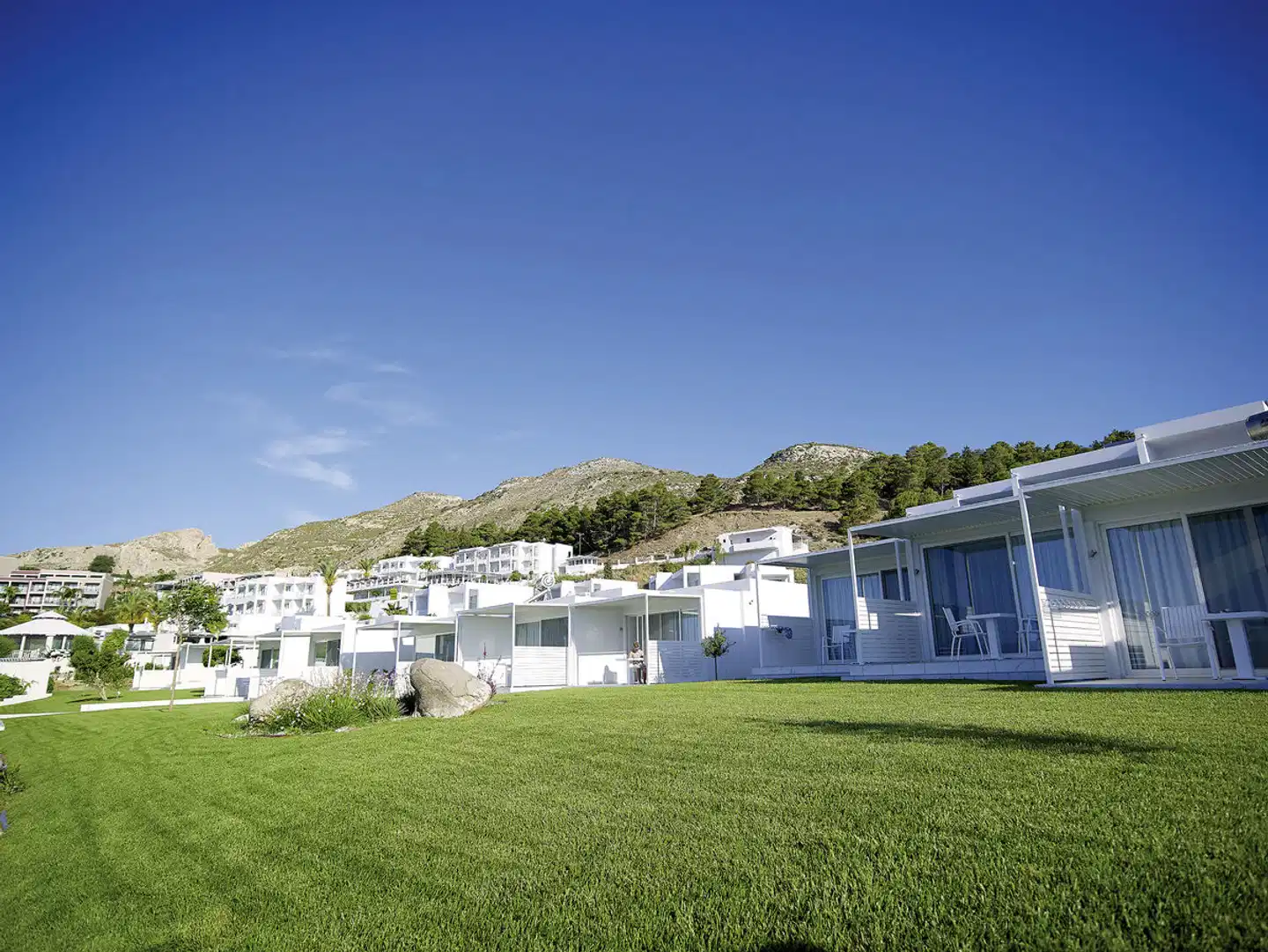 Dimitra Beach Hotel & Suites Aussenansicht