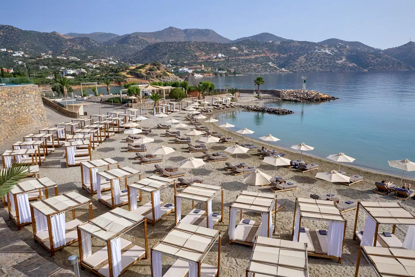 Mirabello Bay Luxury Resort Strand