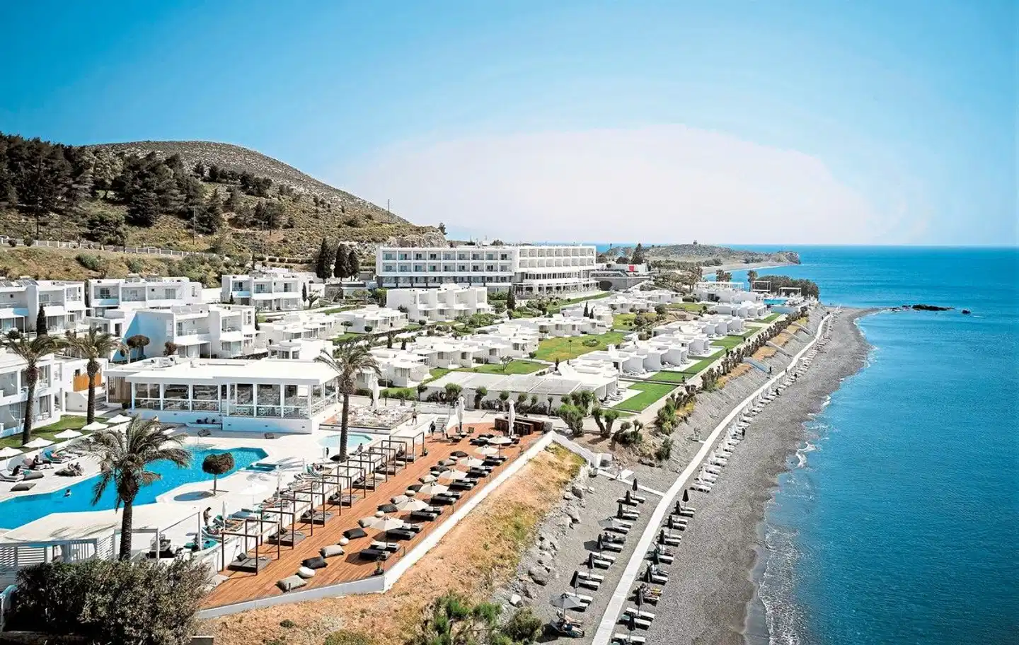 Dimitra Beach Hotel & Suites Aussenansicht