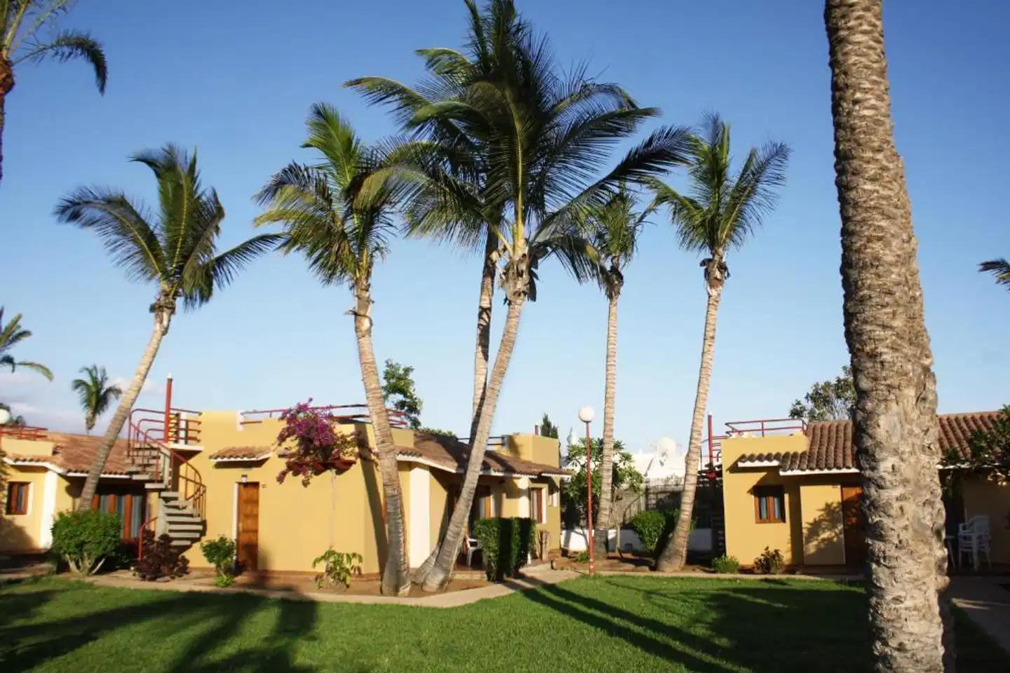 Bungalows Parque Bali Garten