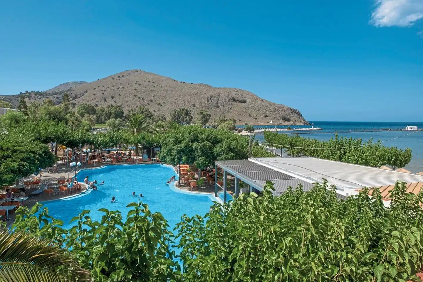 Corissia Beach Pool