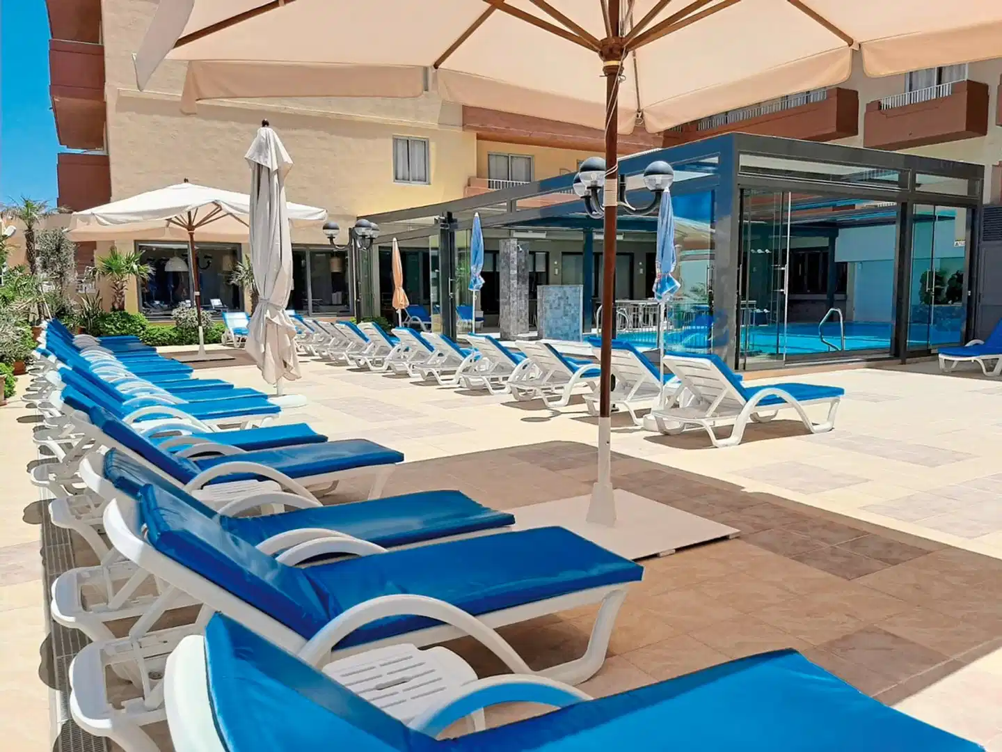 Luna Holiday Complex Terrasse