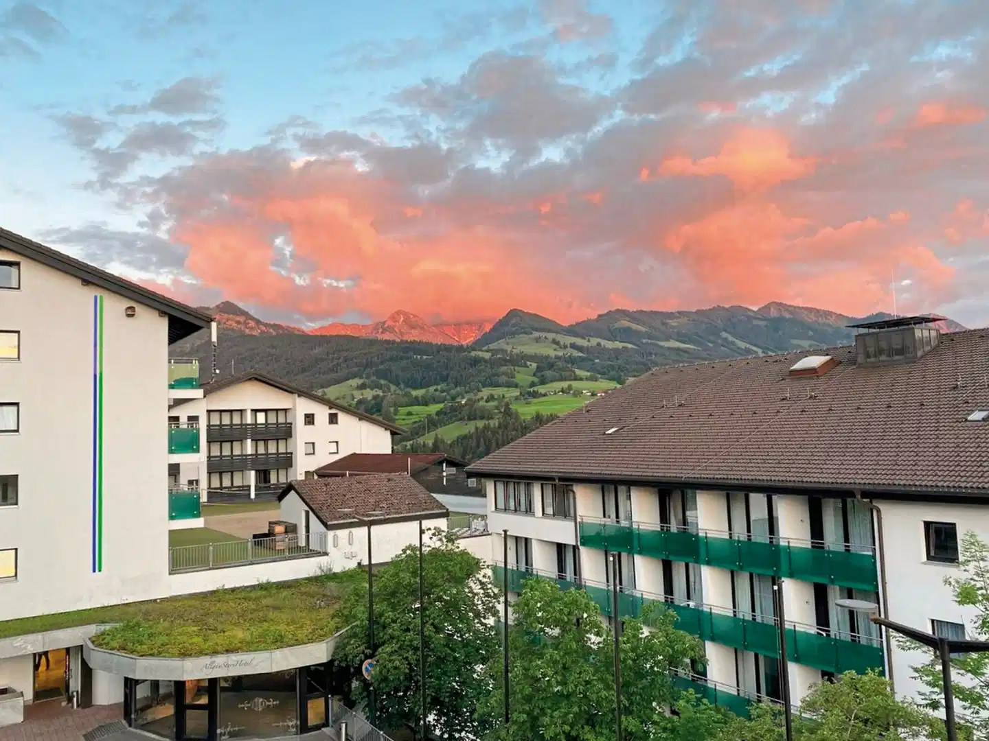 AllgäuSternHotel Aussenansicht