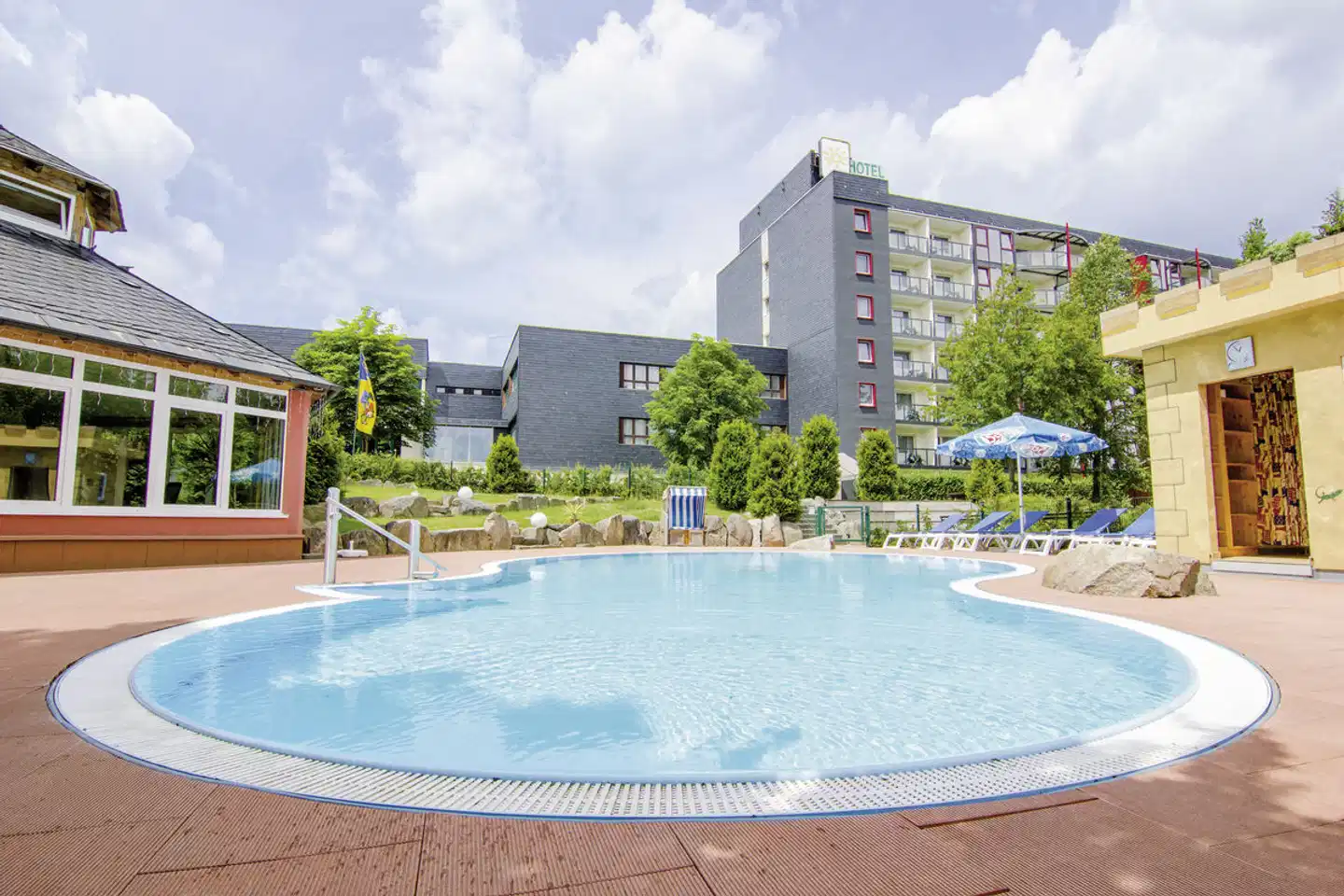 Aparthotel Am Rennsteig Pool