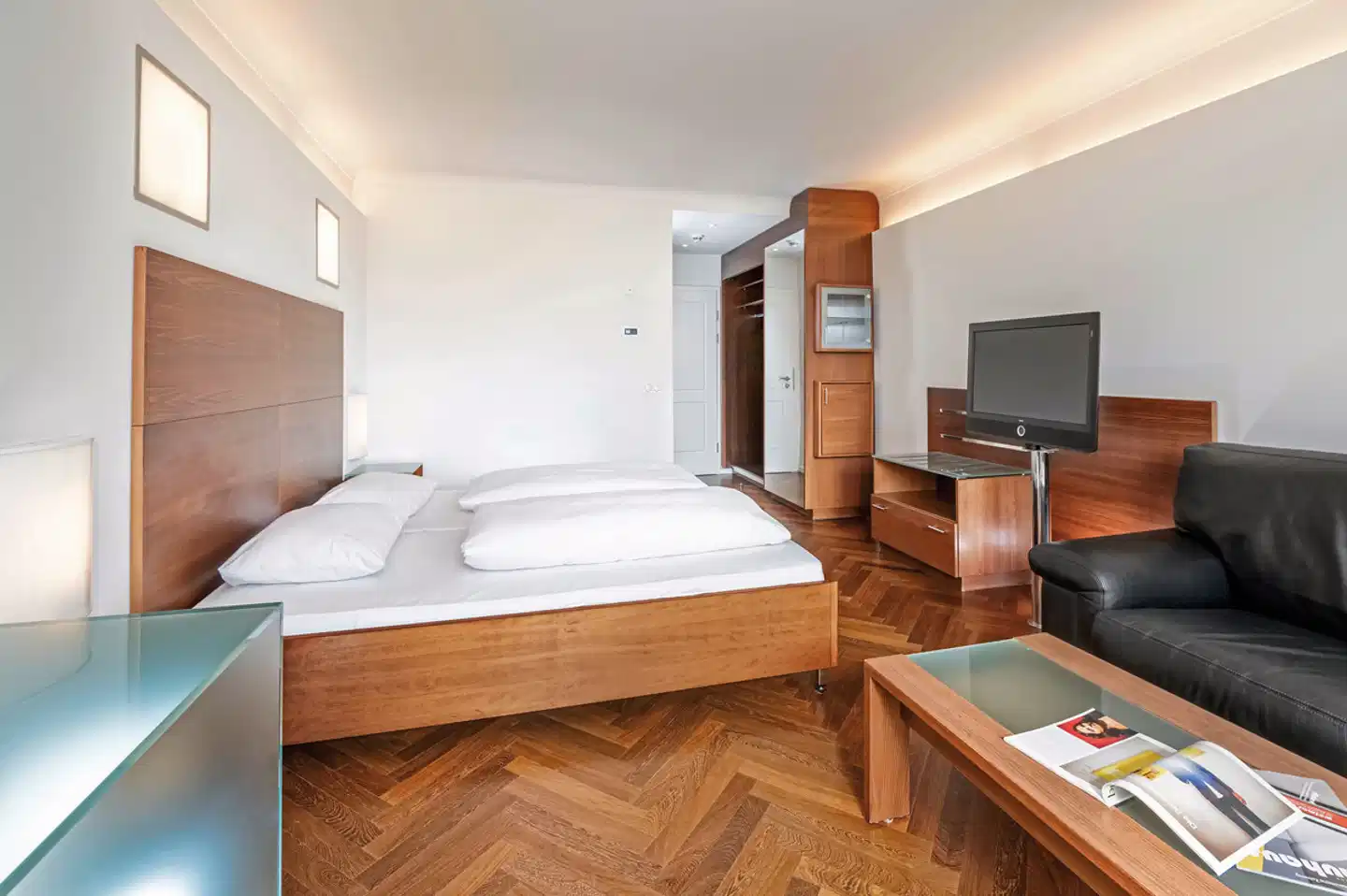 AllgäuSternHotel Wohnbeispiel