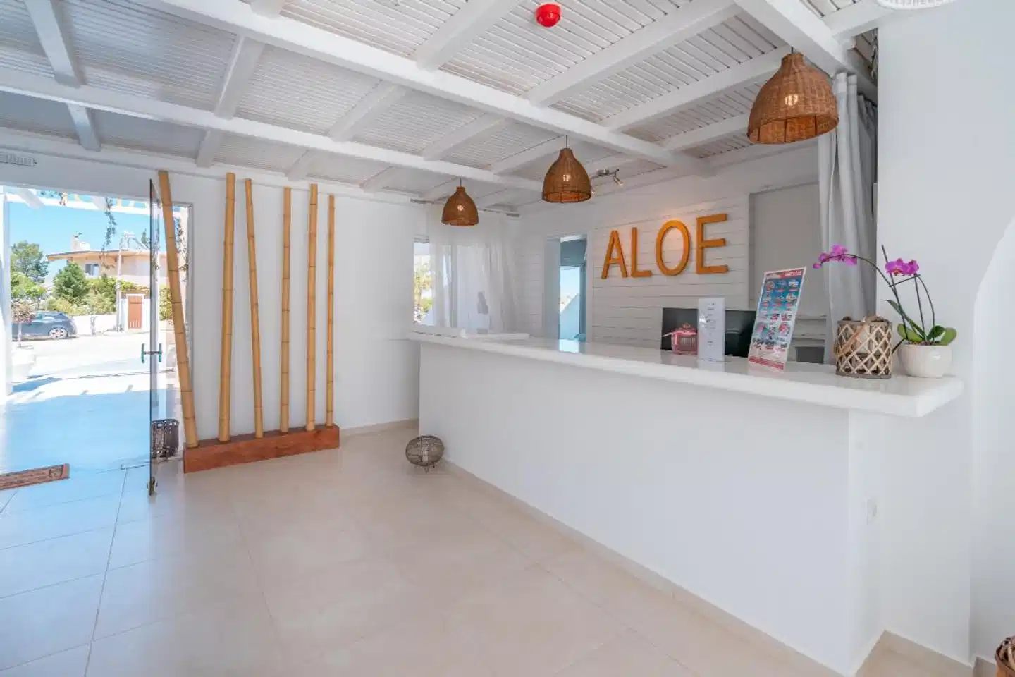 Aloe Hotel Badezimmer