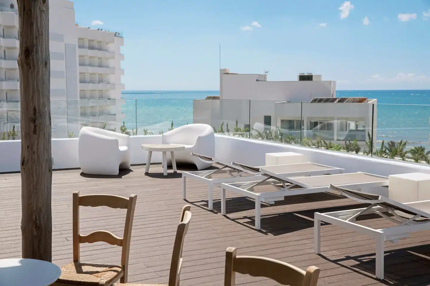 HM Balanguera Beach Terrasse