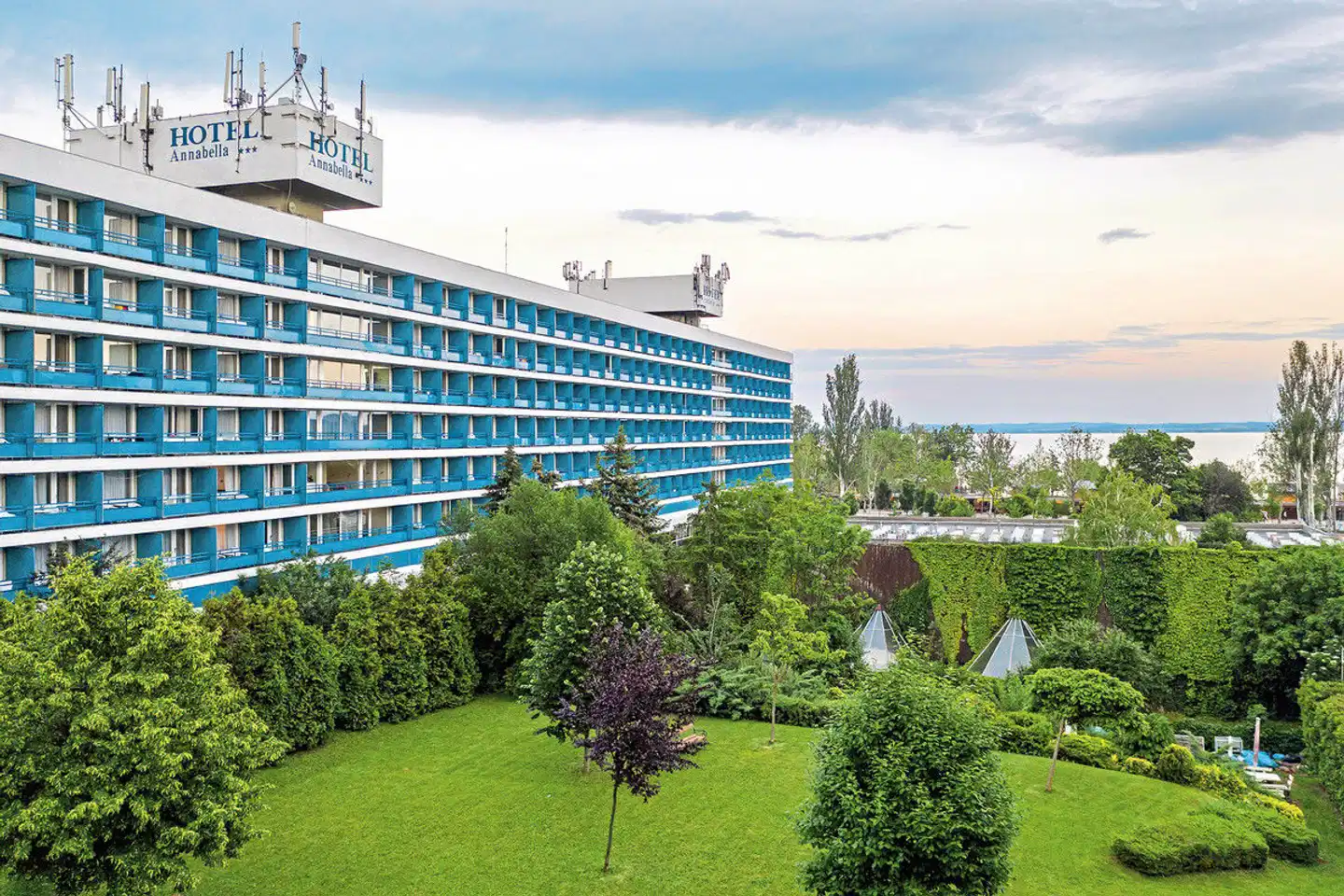 Danubius Hotel Annabella Aussenansicht