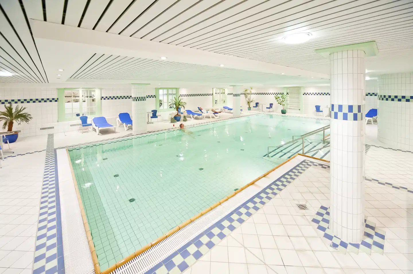 Hotel Aquamarin Hallenbad