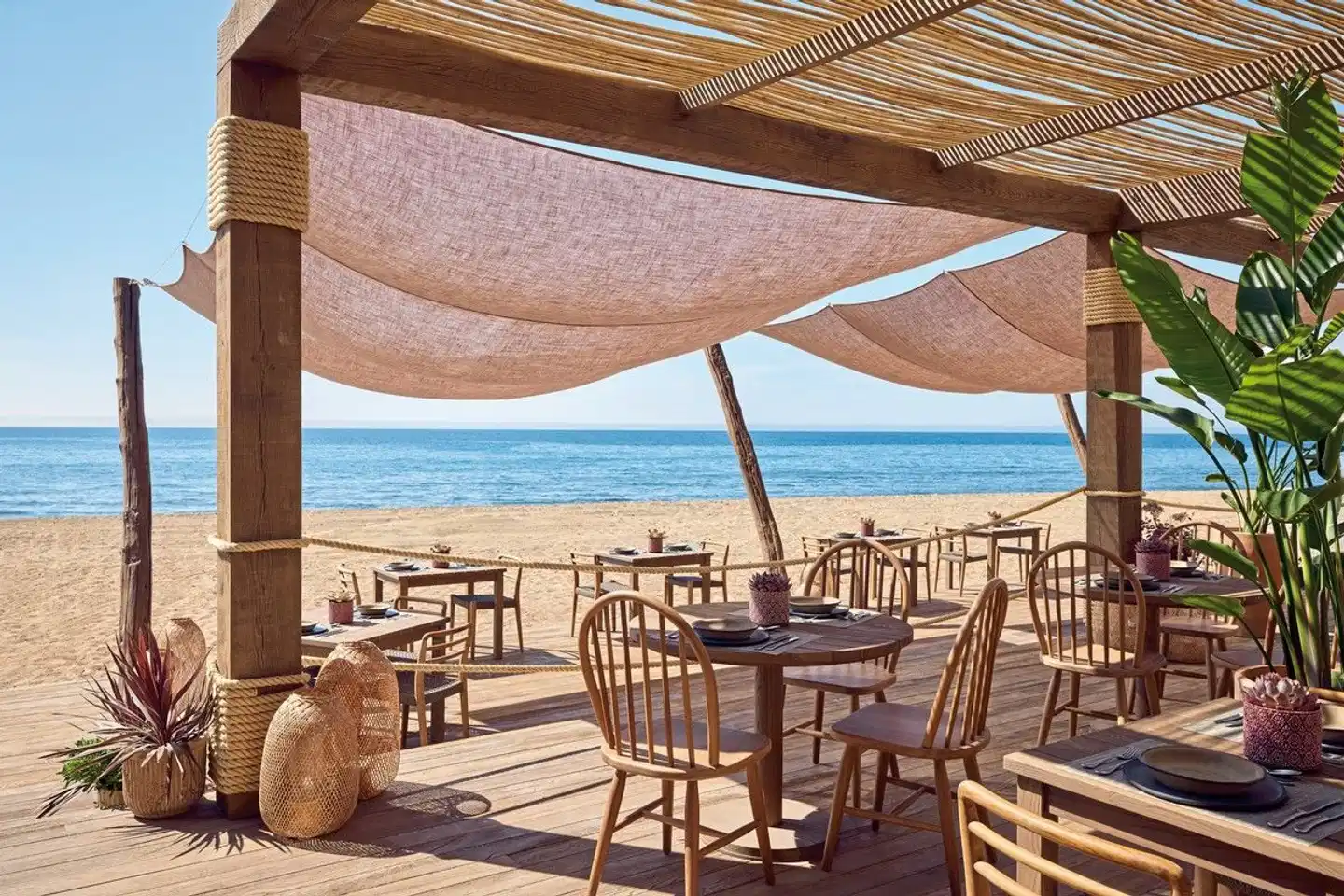 Ikos Andalusia Terrasse