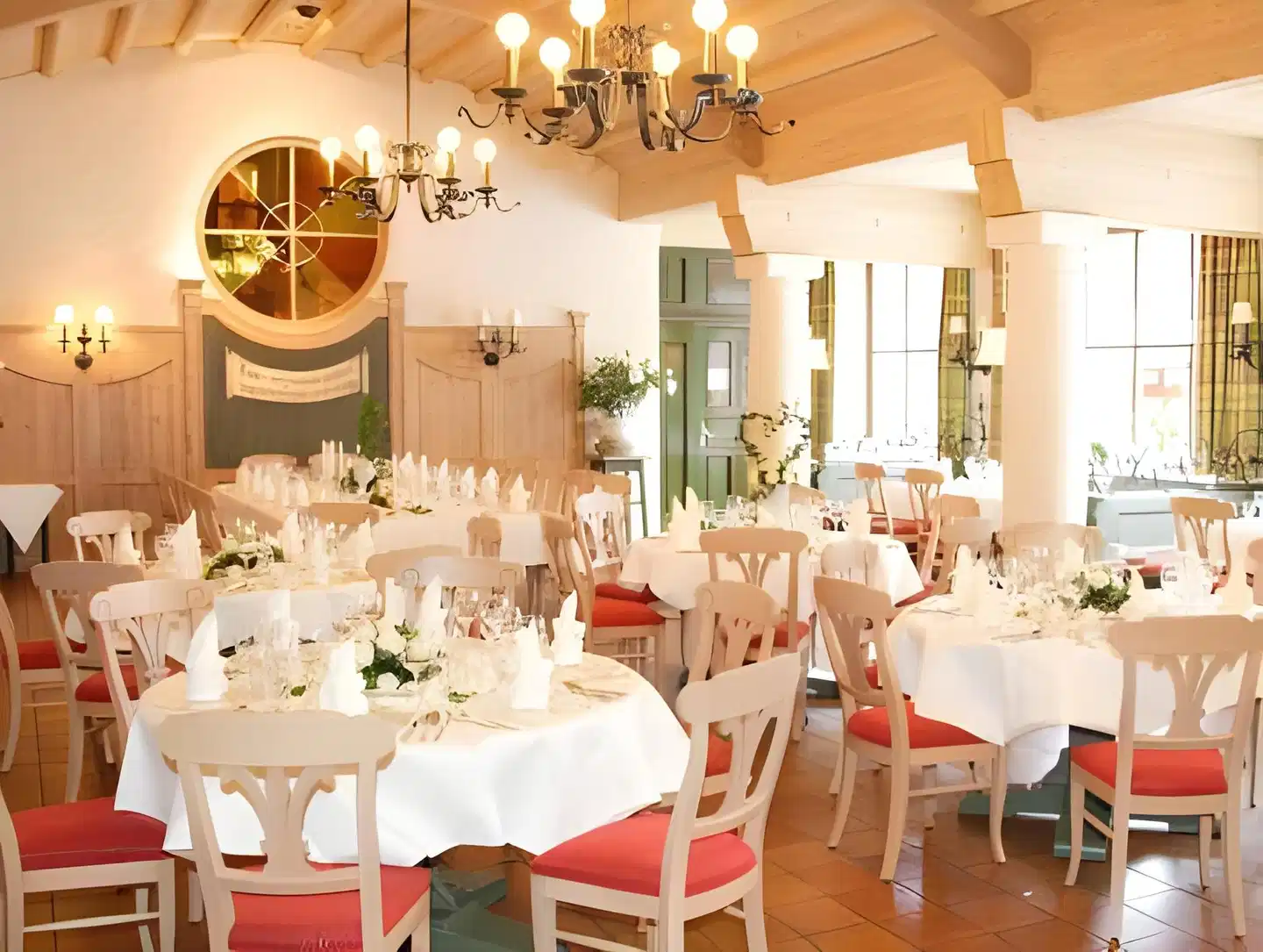 Klosterhotel Ettal Ludwig der Bayer Restaurant